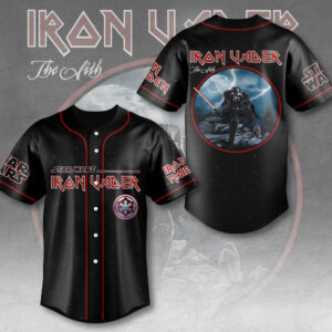 Star Wars x Iron Maiden Baseball Jersey - MAITM 10465