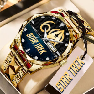 Star Trek Alloy Luxury Quartz Watch - HOATT 11673