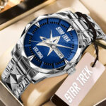Star Trek Alloy Luxury Quartz Watch – HOATT 11974