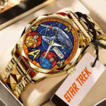 Star Trek Alloy Luxury Quartz Watch - HOATT 12209