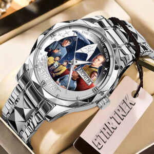 Star Trek Alloy Luxury Quartz Watch - HOATT12400