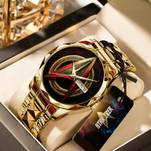 Star Trek Alloy Luxury Quartz Watch - TANTN 15232