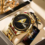 Star Trek Alloy Luxury Quartz Watch - TANTN 15236
