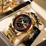 Star Trek Alloy Luxury Quartz Watch - TANTN 15237