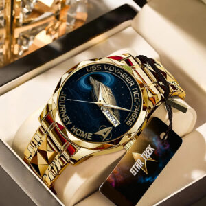 Star Trek Alloy Luxury Quartz Watch - TANTN15498