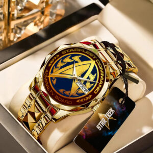 Star Trek Alloy Luxury Quartz Watch - TANTN15499