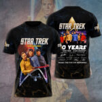 Star Trek 3D Apparel - TANTN 12678