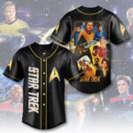 Star Trek Baseball Jersey - HOATT 10251
