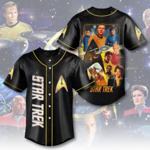 Star Trek Baseball Jersey - HOATT 10251