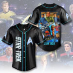 Star Trek Baseball Jersey - HOATT 10675