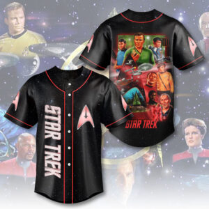 Star Trek Baseball Jersey - HOATT 10676