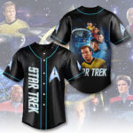 Star Trek Baseball Jersey – HOATT 11261