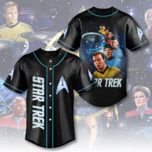 Star Trek Baseball Jersey - HOATT 11261