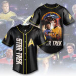 Star Trek Baseball Jersey - HOATT 11262