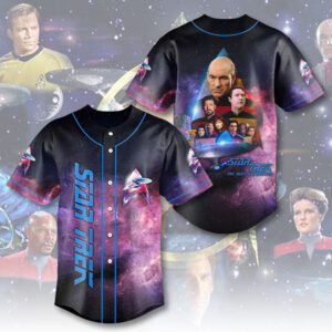 Star Trek Baseball Jersey - HOATT 11878