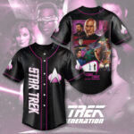 Star Trek Baseball Jersey - HOATT 12348