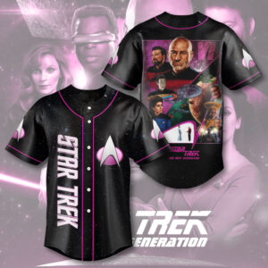 Star Trek Baseball Jersey - HOATT 12348
