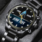 Star Trek Black Stainless Steel Watch - HOATT 11763