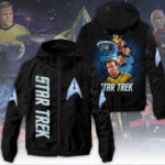 Star Trek 3D Windbreaker Jacket - HOATT 11726