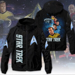 Star Trek 3D Windbreaker Jacket - HOATT 11726