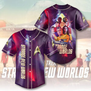 Star Trek: Strange New Worlds Baseball Jersey - HOATT12495