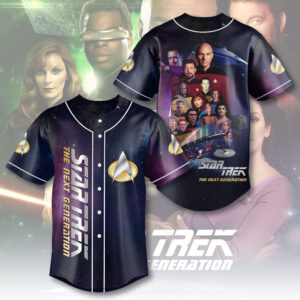 Star Trek: The Next Generation Baseball Jersey - HOATT12491