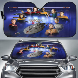 Star Trek: Voyager Auto Sun Shade - HOATT12447
