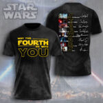 Star Wars 3D Apparel - VANDH 2740