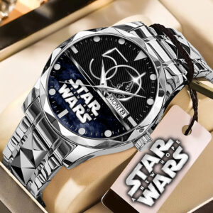 Star Wars 50 Years Alloy Luxury Quartz Watch - HOATT12444