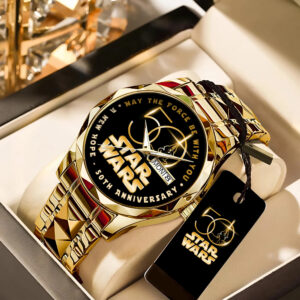 Star Wars Alloy Luxury Quartz Watch - TANTN 14990