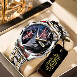 Star Wars Alloy Luxury Quartz Watch - TANTN 15304