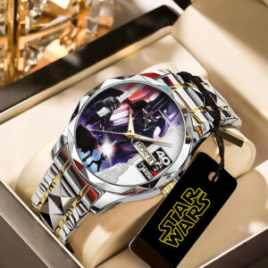 Star Wars Alloy Luxury Quartz Watch - TANTN 15305