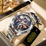 Star Wars Alloy Luxury Quartz Watch - TANTN15412