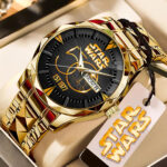 Star Wars Alloy Luxury Quartz Watch - HOATT 12229