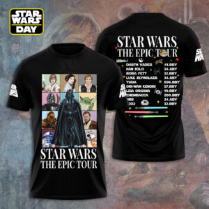 Star Wars 3D Apparel – TANTN 12320