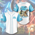 Star Wars Baseball Jersey - HOATT 11159