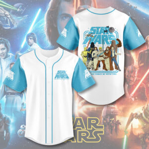 Star Wars Baseball Jersey - HOATT 11159