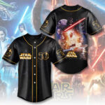 Star Wars Baseball Jersey - HOATT 12201
