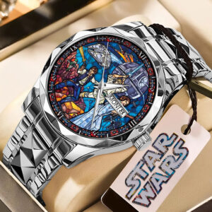 Star Wars Alloy Luxury Quartz Watch - HOATT12410