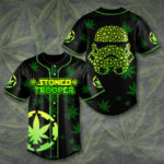 Star Wars x Weed Baseball Jersey - VANDH 2720