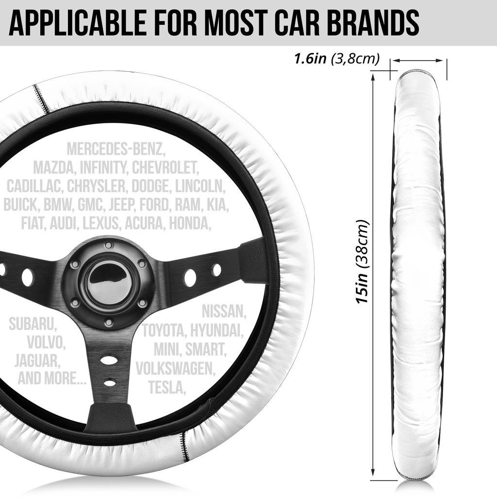 Los Angeles Dodgers 2025 World Series Champions Steering Wheel Cover ...