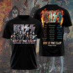 Kiss Band 3D Apparel - HUANNM 133