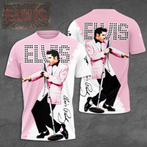 Elvis Presley 3D Apparel - NGHIAVT 0002