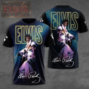 Elvis Presley 3D Apparel - NGHIAVT 0009
