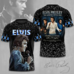 Elvis Presley 3D Apparel - TMTHU 137