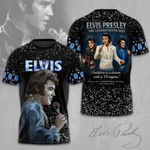 Elvis Presley 3D Apparel - TMTHU 137