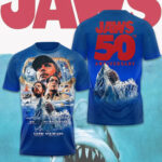 Jaws 3D Apparel - TMTHU 278