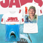 Jaws 3D Apparel – TMTHU311