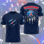 Paris Saint-Germain 3D Apparel – TMTHU 404