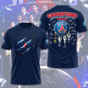 Paris Saint-Germain 3D Apparel - TMTHU 404